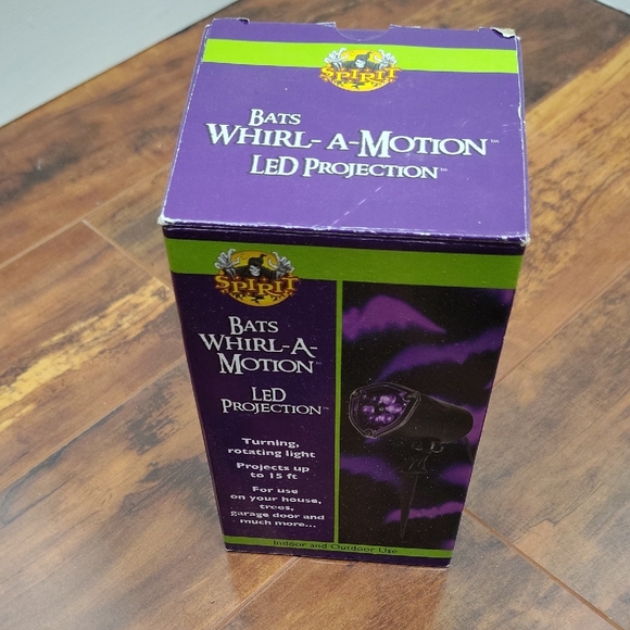 Spirit Purple LED Projection Light - Picture 2 of 6